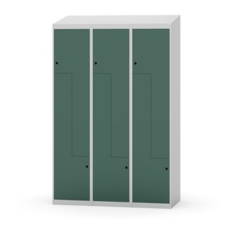 Novis Z vaatekaappi, vinokatto, 6-lok, L120 cm