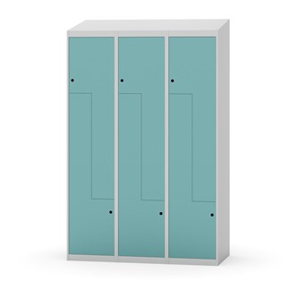 Novis Z vaatekaappi, vinokatto, 6-lok, L120 cm