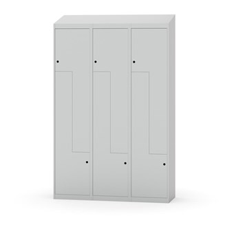 Novis Z vaatekaappi, vinokatto, 6-lok, L120 cm