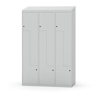 Novis Z vaatekaappi, vinokatto, 6-lok, L120 cm