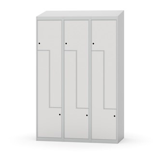 Novis Z vaatekaappi, vinokatto, 6-lok, L120 cm