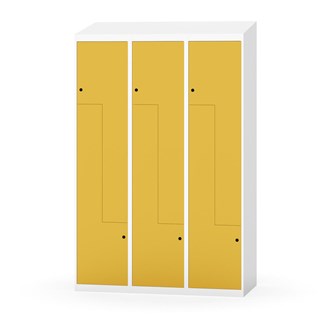 Novis Z vaatekaappi, vinokatto, 6-lok, L120 cm