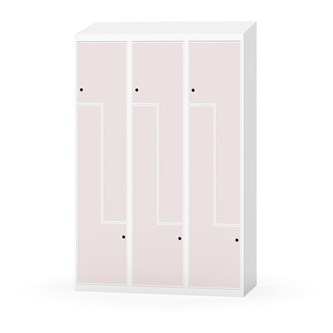 Novis Z vaatekaappi, vinokatto, 6-lok, L120 cm