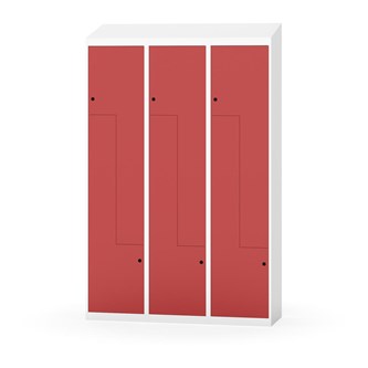 Novis Z vaatekaappi, vinokatto, 6-lok, L120 cm