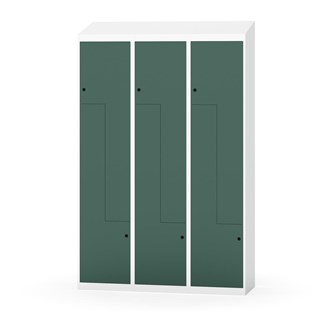 Novis Z vaatekaappi, vinokatto, 6-lok, L120 cm