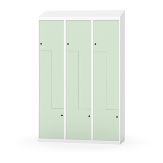 Novis Z vaatekaappi, vinokatto, 6-lok, L120 cm