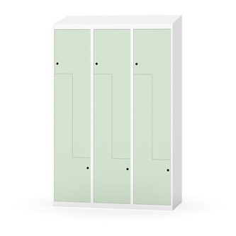Novis Z vaatekaappi, vinokatto, 6-lok, L120 cm