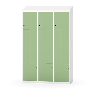 Novis Z vaatekaappi, vinokatto, 6-lok, L120 cm