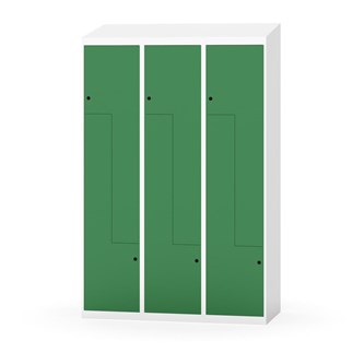 Novis Z vaatekaappi, vinokatto, 6-lok, L120 cm