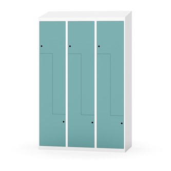 Novis Z vaatekaappi, vinokatto, 6-lok, L120 cm