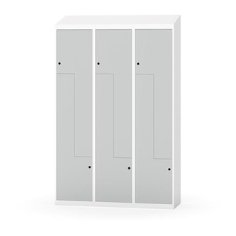 Novis Z vaatekaappi, vinokatto, 6-lok, L120 cm