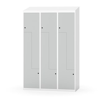 Novis Z vaatekaappi, vinokatto, 6-lok, L120 cm
