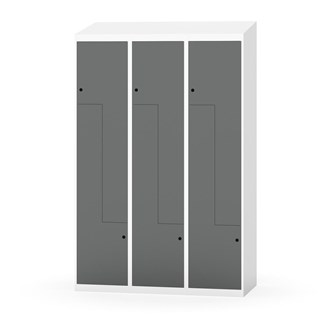 Novis Z vaatekaappi, vinokatto, 6-lok, L120 cm