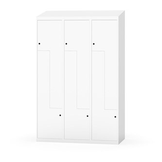 Novis Z vaatekaappi, vinokatto, 6-lok, L120 cm