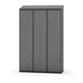 Novis Z vaatekaappi, vinokatto, 6-lok, L120 cm
