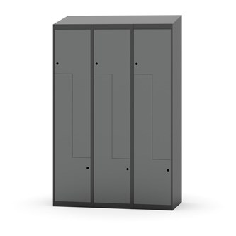 Novis Z vaatekaappi, vinokatto, 6-lok, L120 cm