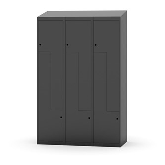 Novis Z vaatekaappi, vinokatto, 6-lok, L120 cm