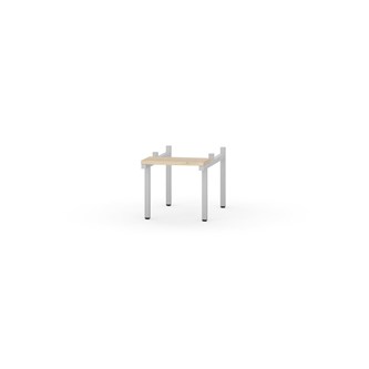 Novis koulu/-vaatekaapin jalusta penkillä S 40 cm