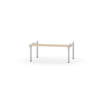 Novis koulu/-vaatekaapin jalusta penkillä S 40 cm