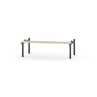 Novis koulu/-vaatekaapin jalusta penkillä S 40 cm