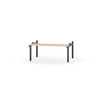Novis koulu/-vaatekaapin jalusta penkillä S 40 cm