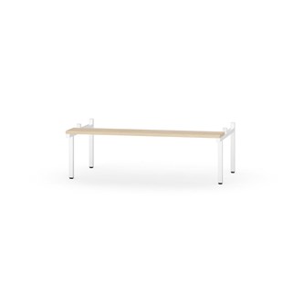 Novis koulu/-vaatekaapin jalusta penkillä S 40 cm