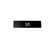 Numerokyltti, 1 numero