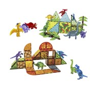 Magna-Tiles dino-maailma, 96 osaa