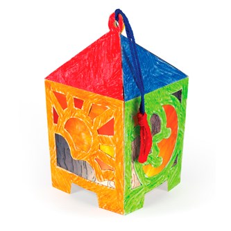 Paperilyhdyt, 32 kpl