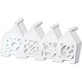 Paperilyhdyt, 32 kpl