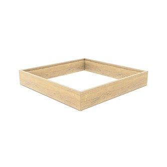 Urban matala istutuslaatikko, neliö
