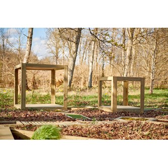 Urban iso kuutio 140x140 cm