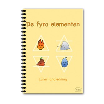 Små Genier - De fyra elementen, bokpaket
