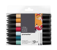 Promarker mangatussilajitelma 12+1