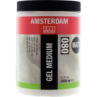 Gel Medium Amsterdam, matta, 1000 ml