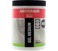 Gel Medium Amsterdam, matta, 1000 ml