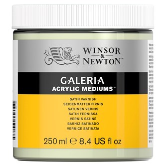 Vernissa Winsor & Newton Galeria, puolihimmeä, 250 ml