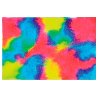 Väriä hajottava paperi, 30 x 46 cm, 50 ark