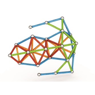 Geomag Supercolor, kierrätysmuovia, 142 osaa