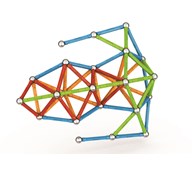 Geomag Supercolor, kierrätysmuovia, 142 osaa