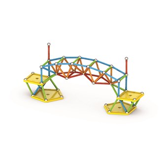 Geomag Supercolor, kierrätysmuovia, 142 osaa