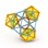 Geomag Supercolor, kierrätysmuovia, 142 osaa