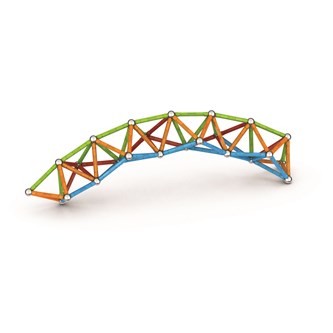 Geomag Supercolor, kierrätysmuovia, 142 osaa
