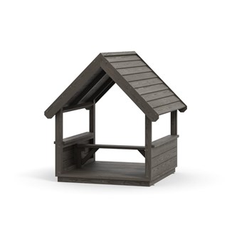 Croft avoin leikkimökki