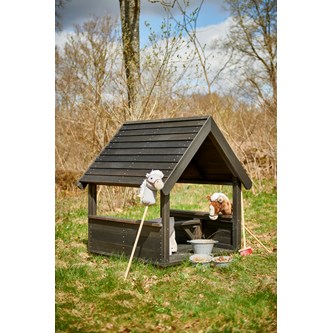 Croft avoin leikkimökki