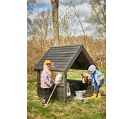 Croft avoin leikkimökki