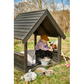 Croft avoin leikkimökki