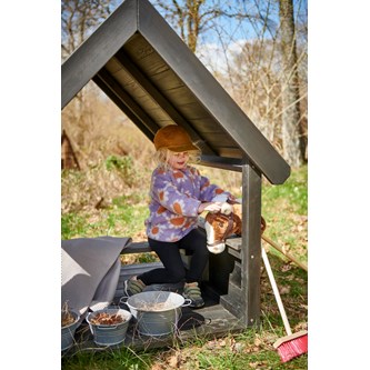 Croft avoin leikkimökki