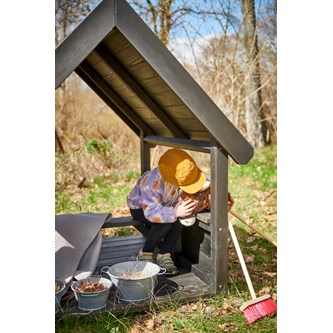 Croft avoin leikkimökki