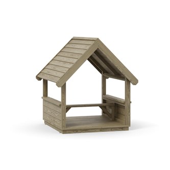 Croft avoin leikkimökki